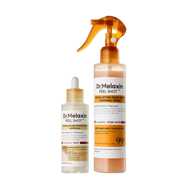 Body & Face Peel Shot Duo Main Image