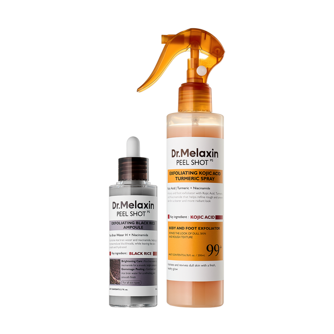 Body & Face Peel Shot Duo Hover Image