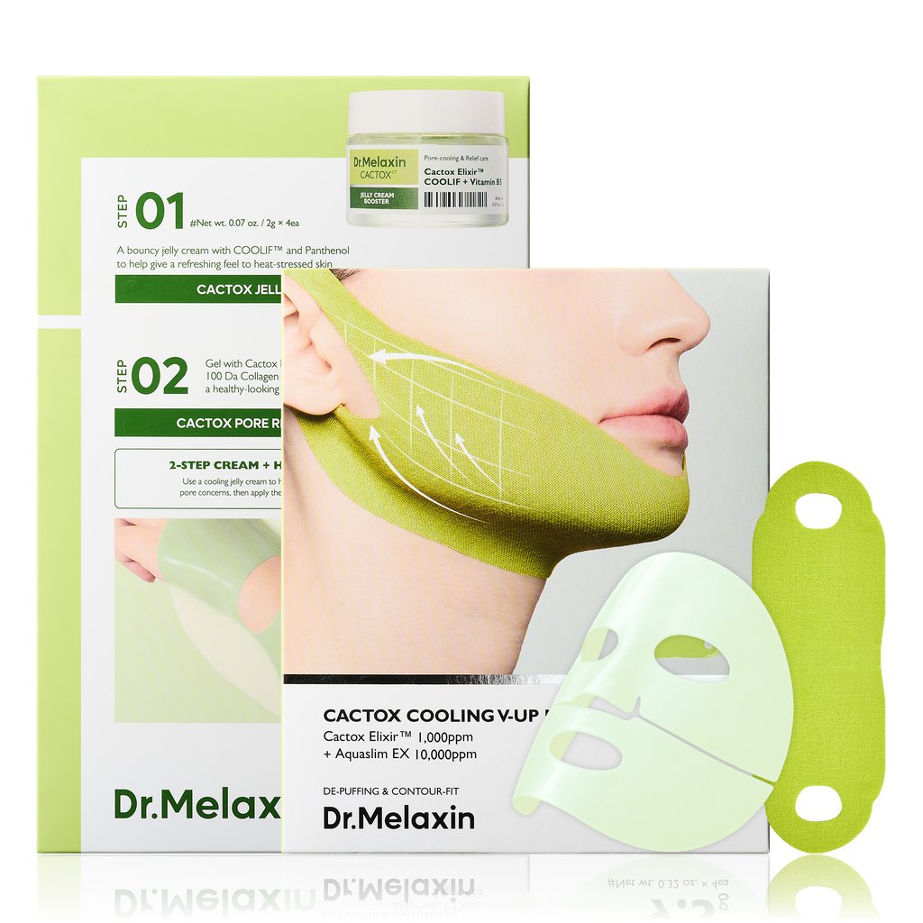 Cactox De-Puffing Pore Tox Mask Set