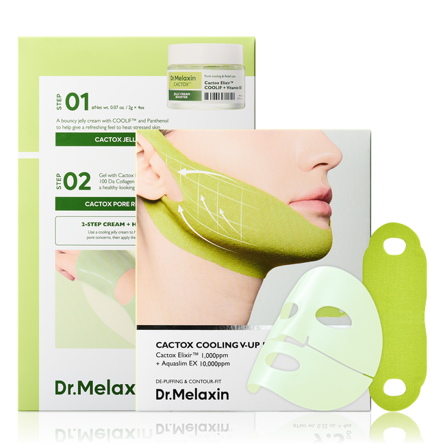 Cactox De-Puffing Pore Tox Mask Set Hover Image