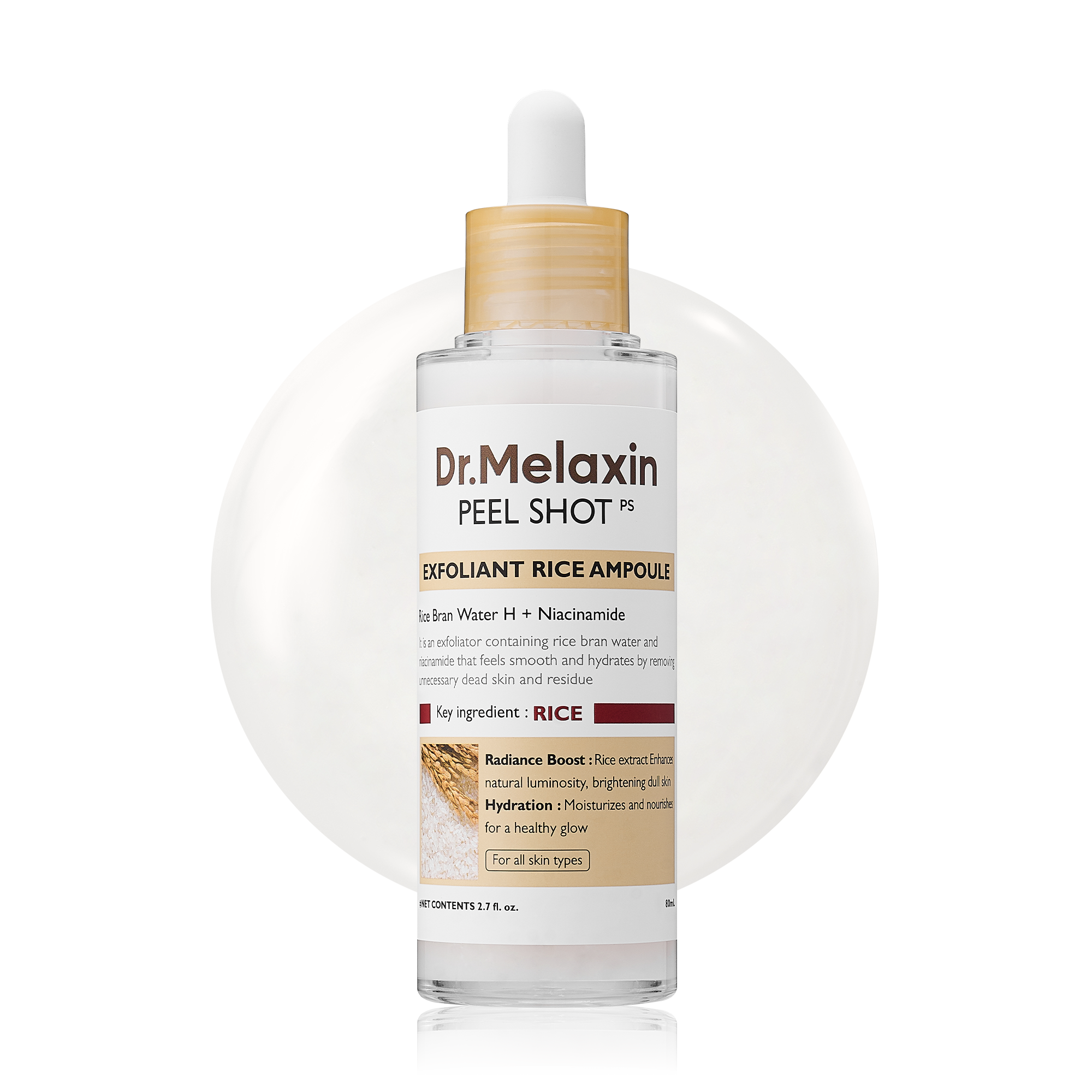 Peel Shot Exfoliating Glow Rice Line