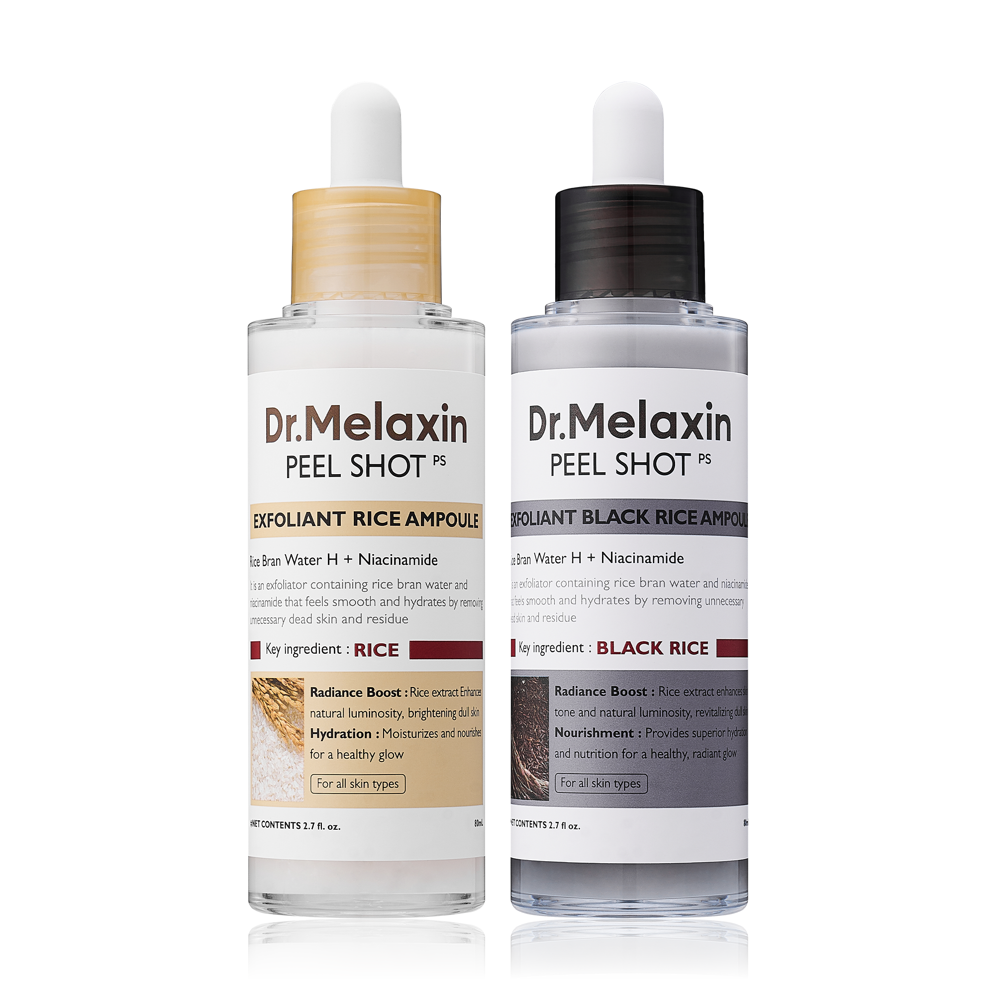 Peel Shot Exfoliating Glow Rice Line