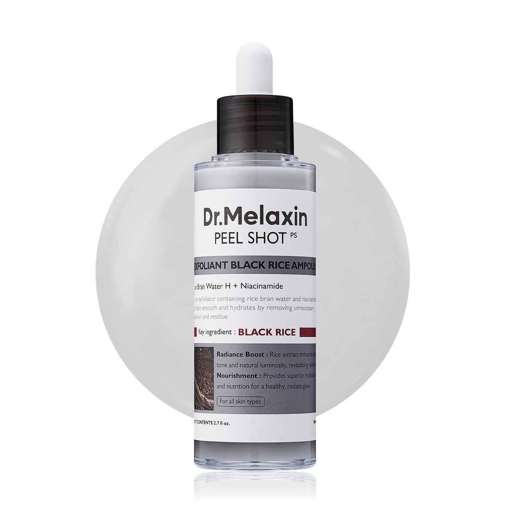 Peel Shot Exfoliating Glow Rice Line
