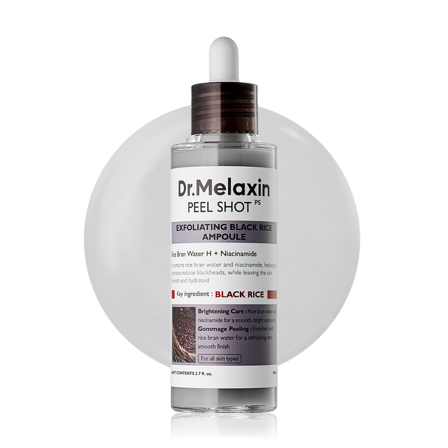 Peel Shot Glow Black Rice Ampoule Hover Image