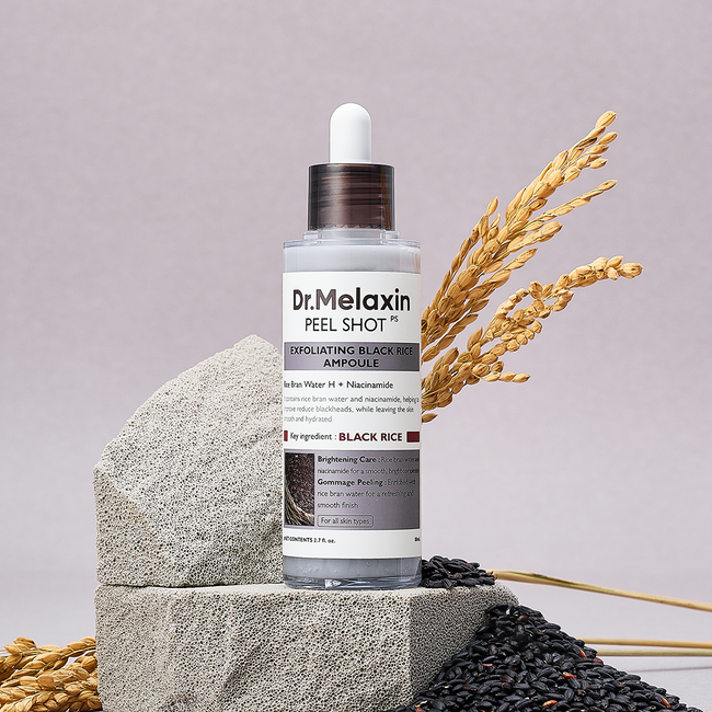 Peel Shot Glow Black Rice Ampoule Main Image