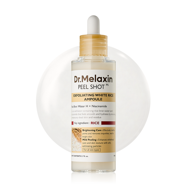 Peel Shot Glow White Rice Ampoule Hover Image