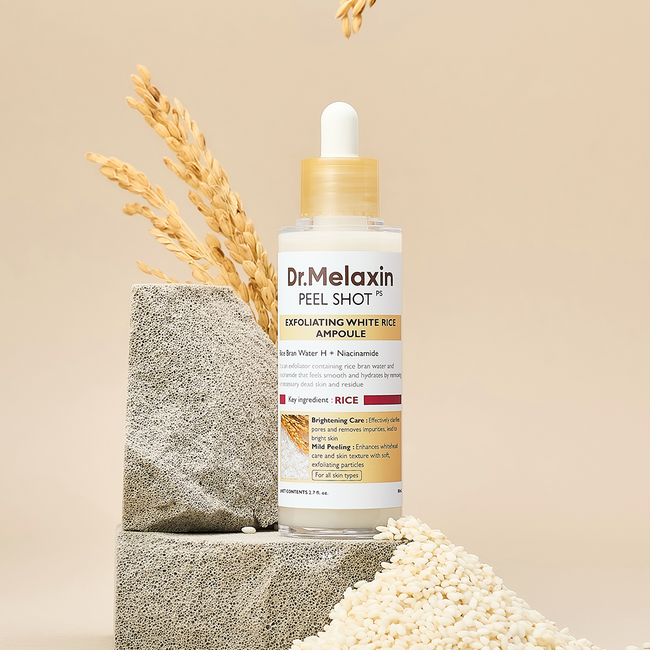 Peel Shot Glow White Rice Ampoule Main Image