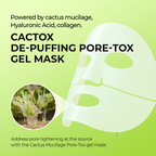 Cactox De-Puffing Pore Tox Mask Set