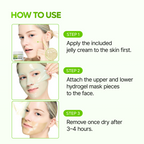 Cactox De-Puffing Pore Tox Mask Set