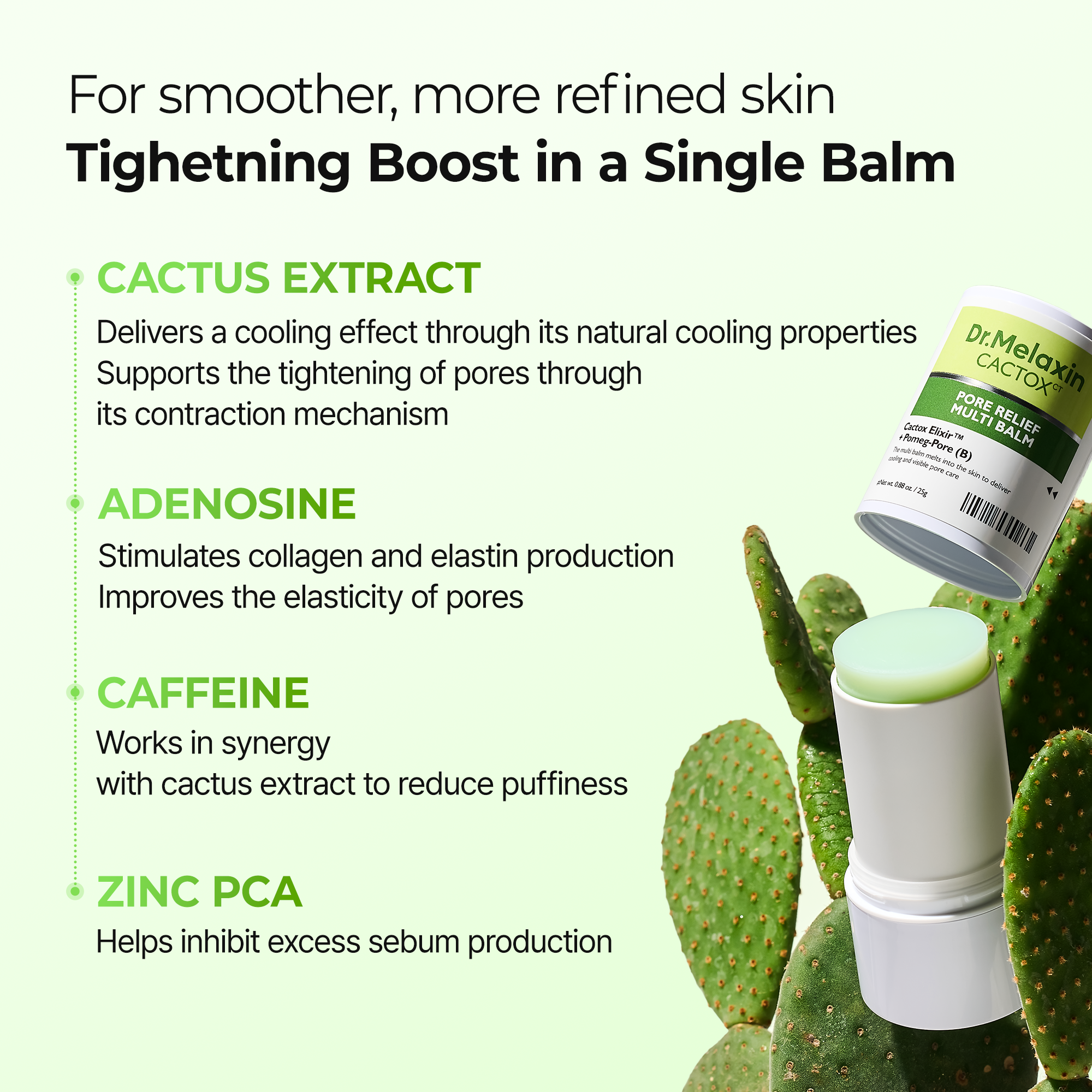 Cactox Pore Relief Multi Balm