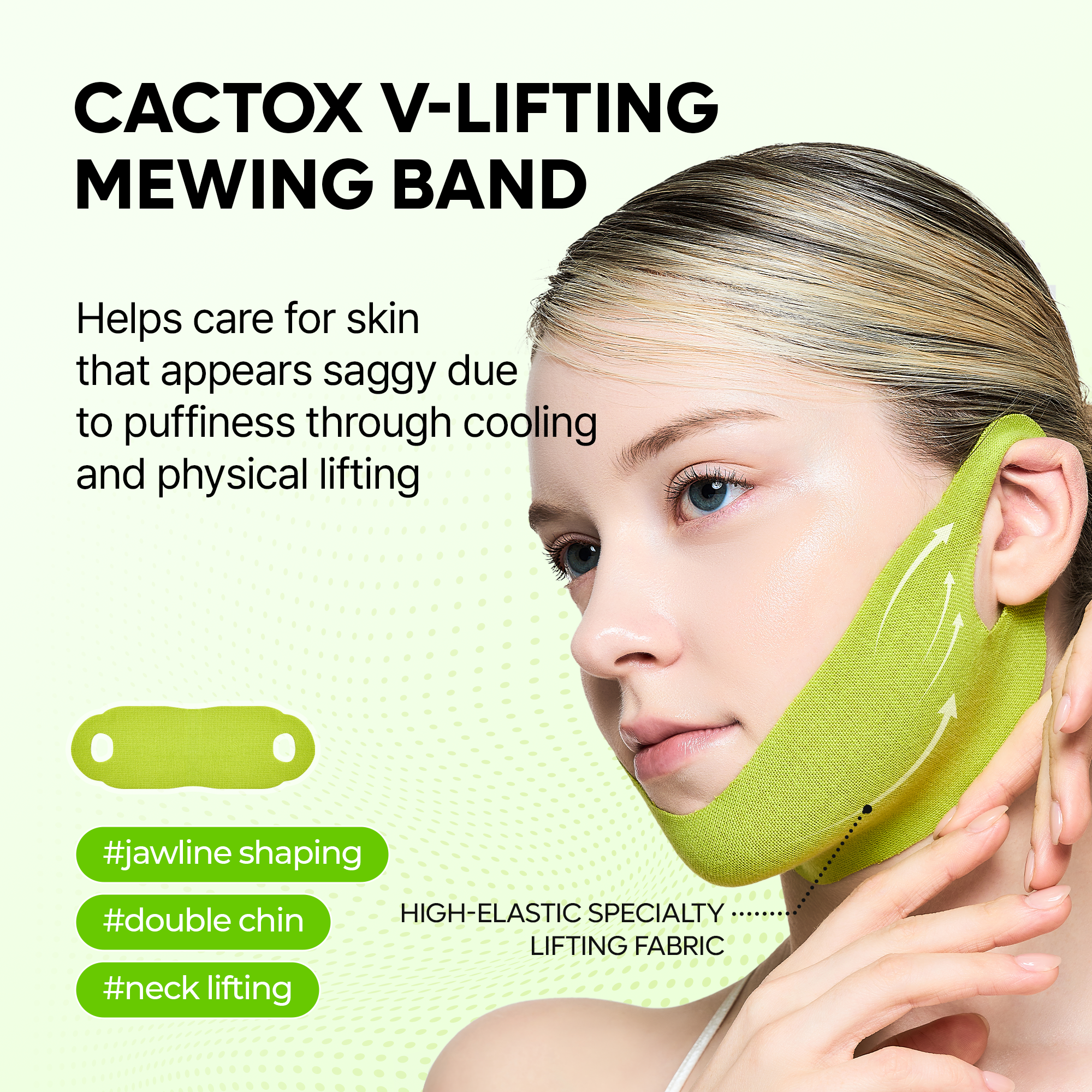 Cactox De-Puffing Pore Tox Mask Set