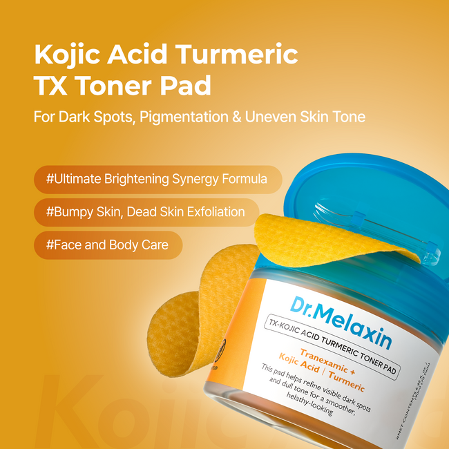 Kojic Acid Turmeric TX Toner Pad 70pads Main Image