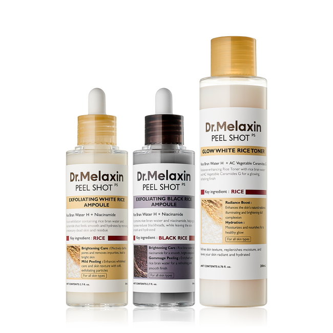 Peel Shot Exfoliating Glow Rice Line Hover Image
