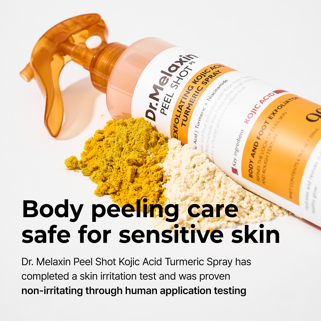 Peel Shot Kojic Acid Turmeric Spray
