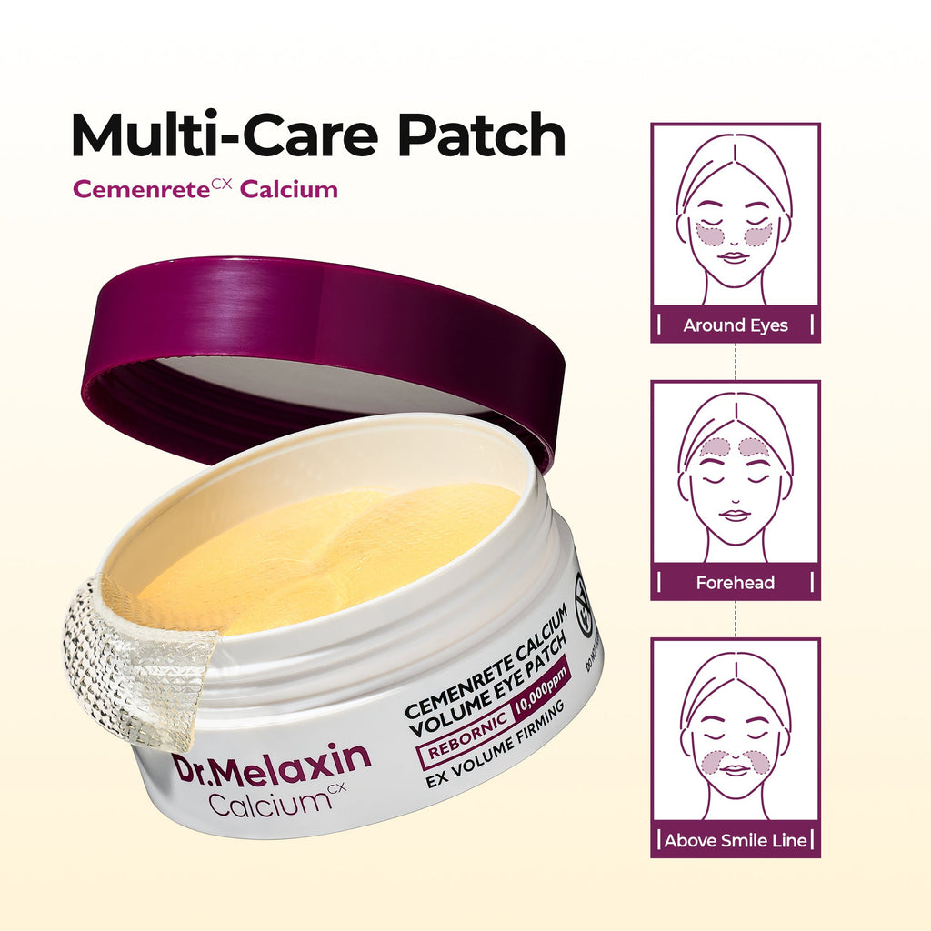 Cemenrete Calcium Volume Eye patch 60ea