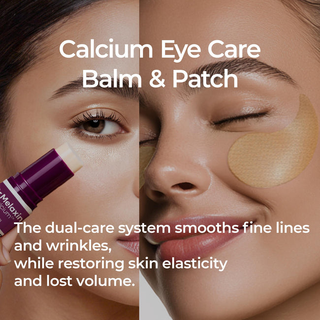 [TikTok Bestseller] Calcium Volume Multi Balm & Eye Patch 60ea Main Image